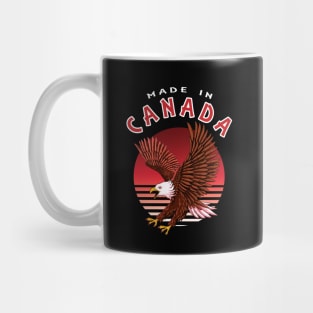 Flying Eagle - Made in Canada Mug